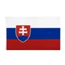90x150 cm Svk Sk Slovenska slovacchia bandiera slovacchia per la decorazione