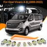 Auto LED Indoor Light Canbus per Opel Vivaro A B 2000 2001 2003 2006 2008 2011 2015 2017 2022
