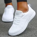 Scarpe da ginnastica da donna Scarpe da ginnastica sportive da donna leggere Respirano scarpe bianche casual per scarpe da ginnastica da donna Scarpe sportive da tennis femminili