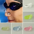 Useful Nose Clip With Storage Box Anti-choking Water No Deformation Swim Nose Clip With Waterproof