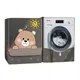 Roller Washing Machine Cover Waterproof and Sunscreen Cover 10kg Fully Automatic Dust Cover Cloth