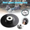 4-7'' Resin Fiber Backing Pad Disc Backing Pad Tool 12200 RPM For Angle Grinder
