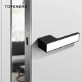 TOPKNORR Room Door Lock Indoor Magnetic Mute Ecological Door Lock Wooden Door Bedroom Toilet