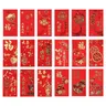 36 pezzi busta rossa capodanno tasca rossa capodanno cinese buste rosse borsa rossa festa di