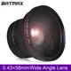 58MM 0.43x Batmax Professional HD Wide Angle Lens (w/Macro Portion) for Canon EOS Rebel 77D T7i T6s