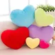 Heart Plush Toys Soft Pillow Kawaii Toy Lovely Gift for Birthday Home Decorative Valentines Day