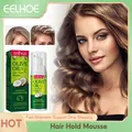 EELHOE Hair Styling Mousse Long Lasting Hydrating Natural Curl Enhancer Tame Frizzy Wave Fluffy Hair