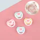 5Pcs Lovely Mini Doll Pacifier Play House Supplies Dummy Nipples For OB11 BJD Doll Baby Dolls Kids