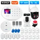 KERUI W204 4G GSM WIFI Tuya Smart Home Alarm System Kit Wireless Alarm Security System IP Camera