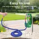 Garden Wall Mounted Tap Watering Hose Organizer Storage Holder Agriculture Hose Pipe Reel Holder