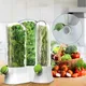 4/1PC Herb Freshkeeping Box Fresh Vegetable Storage Container Cup Home Decor Kitchen Gadget Device