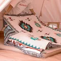 Tribal Blankets Indian Outdoor Rugs Camping Picnic Blanket Boho Decorative Bed Blankets Plaid Sofa