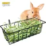 Rabbit Food Basket Grass Rack Rabbit Grass Frame Hay Feeder Rabbit Spring Grass Frame Grass Hay Bowl