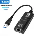 USB 3.0 To Rj45 Lan Ethernet Wired Adapter 10/100Mbps Network Cable for Xiaomi Mi Box PC Windows 10