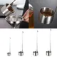 304 Stainless Steel Long Pouring Spoon Sauce Ladle Wine Dipper Beer measure Spoon Tools for