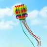YongJian 3D octopus soft kite 5m Giant Kite With 100m tire line Giant soft kites for adults outdoor