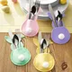 4Pcs/set Easter Knife and Fork Holder Non-woven Rabbit Cutlery Bag Tableware Organizer Party Easter