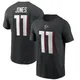 Classic Outdoor Men's NFL Sports Jersey T-shirt Summer Rugby Short Sleeve Top Daily Training
