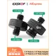 Tripod Adapter 1/4" Male to 1/4" Male 1/4" Male to 3/8" Male Screw Adapter For GoPro Hero 12 11 10