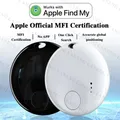 Wireless GPS Smart Tracker Work with Apple Find My APP NTag Anti Lost Reminder Device MFI Rated