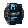 Natural Charcoal Hair Darkening Bar Solid Shampoo Bar Grey Hair Coverage Shampoo Bar White Hair