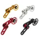 Folding Bike Chainring Tensioner Rear Derailleur Chain Guide Pulley for Oval Tooth Plate Wheel Chain