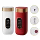 Portable Travel Electric Thermal Mug 650ml Hot Water Heating Cup Milk Travel Boilers Mugs Thermal