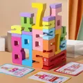 Digital Building Blocks Children's Educational Toys 1-3 Years Old Baby Early Education Large