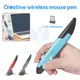 2.4G USB Wireless Mouse Pen Personality Creative Vertical Pen-Shaped Stylus Handwriting Smart Mouse