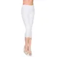 Sexy Ice Silk Super Elastic Thin Pants Leggings For Women Solid Summer Soft Yoga Sport Skinny Slim