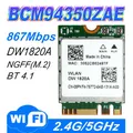 BCM94350ZAE DW1820A 802.11AC 867Mbps bcm94350 M.2 NGFF Wi-Fi Wireless Network Card is Better than