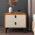 Beside Nightstand Drawers Closets Cabinets Luxury Side Table Mid Century Bedroom Articulos Para El