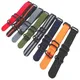 1PCS Heavy Duty Nylon Straps 18mm 20mm 22mm 24mm Nylon Watch Band NATO Strap Zulu Strap Watch Strap