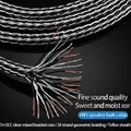 ATAUDIO HIFI 7N rame e argento mix Bulk cavo per altoparlanti cavo per altoparlanti audio cavo audio