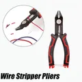 Multifunctional Wire Stripper Pliers Tools Automatic Stripping Cutter Cable Wire Crimping