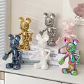 Disney Mickey Mouse Desk Decor Anime Action Figures Model Doll Decorative Mickey Home Living Room Tv