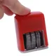 Mini Self-Inking Stamps Creative DIY Handle Account Date Stamps Stamping Mud Set For Scrapbooking
