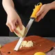 1Pcs Citrus Lemon Zester & Cheese Grater-Parmesan Cheese Lemon Ginger Garlic Nutmeg Chocolate