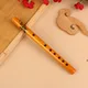 1Pc Chinese Traditional 6 Holes Bamboo Flute Vertical Flute Clarinet Student Musical Instrument