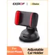 For Mobile Phone Car Holder Suction Cup Universal Adjustable Angle Mobile Phone Holder For iPhone