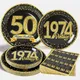 50 Happy Birthday Party Decorations Adults 50th Birthday Party Supplies Party Tableware Napkins