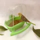 1 Pcs High Quality Bird Cage Feeder Parrot Water Hanging Bowl Parakeet Feeder Box Plastic Food