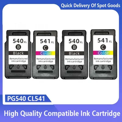 PG540 CL541 Ink cartridge For Canon Pixma MG3500 MG4250 MX375 MX435 MX455 MX515 MX525 Printer For