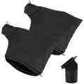 Dust Collection Bag for 225 Model Mitre Saws Black Dust Bag with Zipper Adjustable Dust Collector