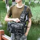 Fishing Tackle Bag Fly Fishing Backpack Chest Sling Portable Shoulder Fanny Waist Pack For Men