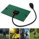 1.65W Mini Solar Panel Portable Camping Solar Plate Power Bank Charger with USB Port Outdoor Phone