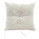 20x20cm White Lace Wedding Ring Pillow Alliance Bridal Ring Bearer Pillow Cushions Wedding Marriage