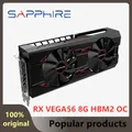 Sapphire RX VEGA 56 8G HBM2 OC Graphics Card GPU Radeon RX VEGA56 HBM2 Video Cards Desktop PC AMD