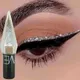 Diamond Glitter Sequins Eyeliners Eye Shadow Shiny Eye Liners Eyeshadow Waterproof MakeUp Beauty for