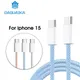 For Iphone PD 60W USB C Charger Cable Type C Fast Charging Cable Cord for iPhone 15 Pro/15 Plus